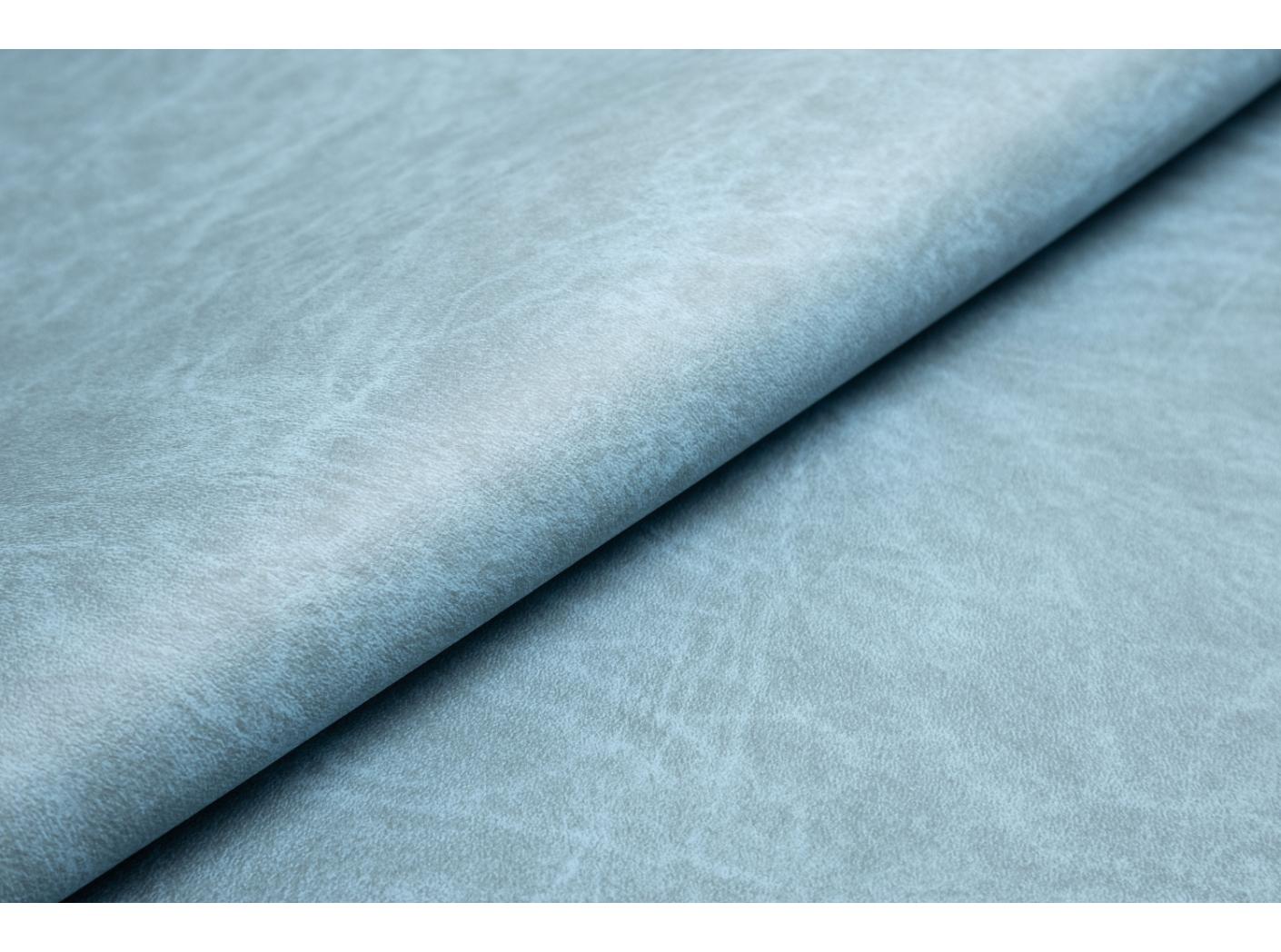 Artificial leather Peri 013450 Light blue melange Artificial leather Peri 013450 Light blue melange