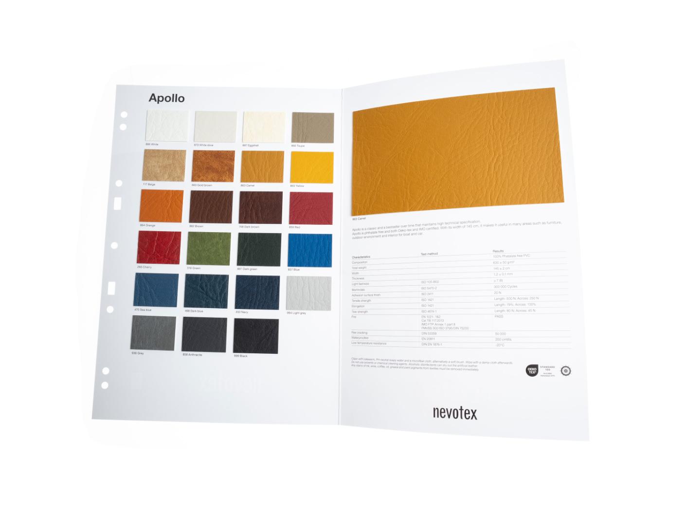 Mustermappe Apollo 2.0 Mustermappe Apollo 2.0