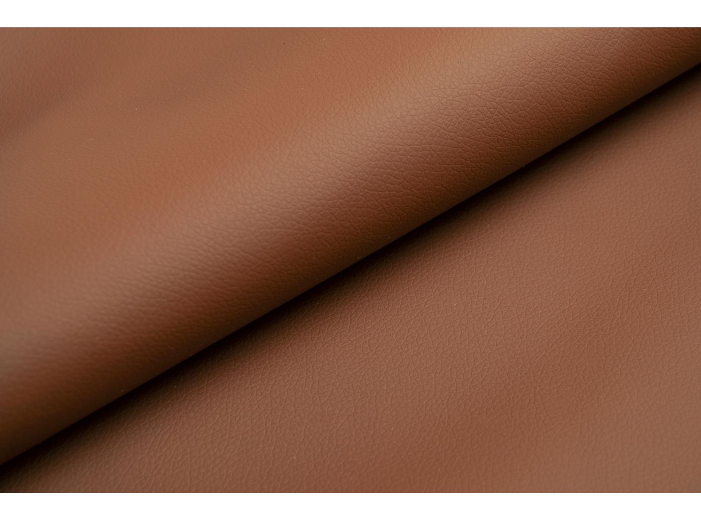 Artificial leather Imola Plus Dark camel Artificial leather Imola Plus Dark camel