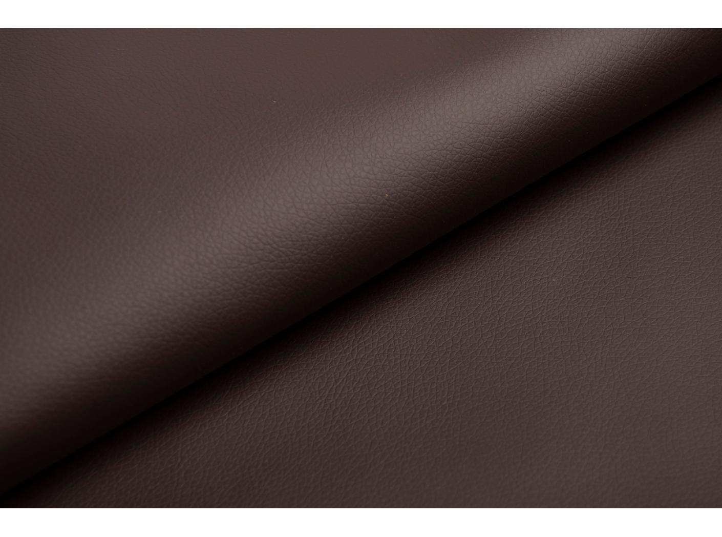 Artificial leather Imola Plus Dark brown Artificial leather Imola Plus Dark brown