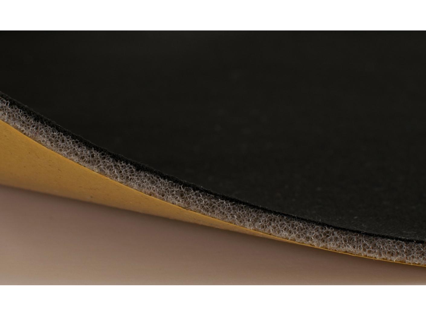 Self-adhesive laminate Black, 2,9mm Self-adhesive laminate Black, 2,9mm