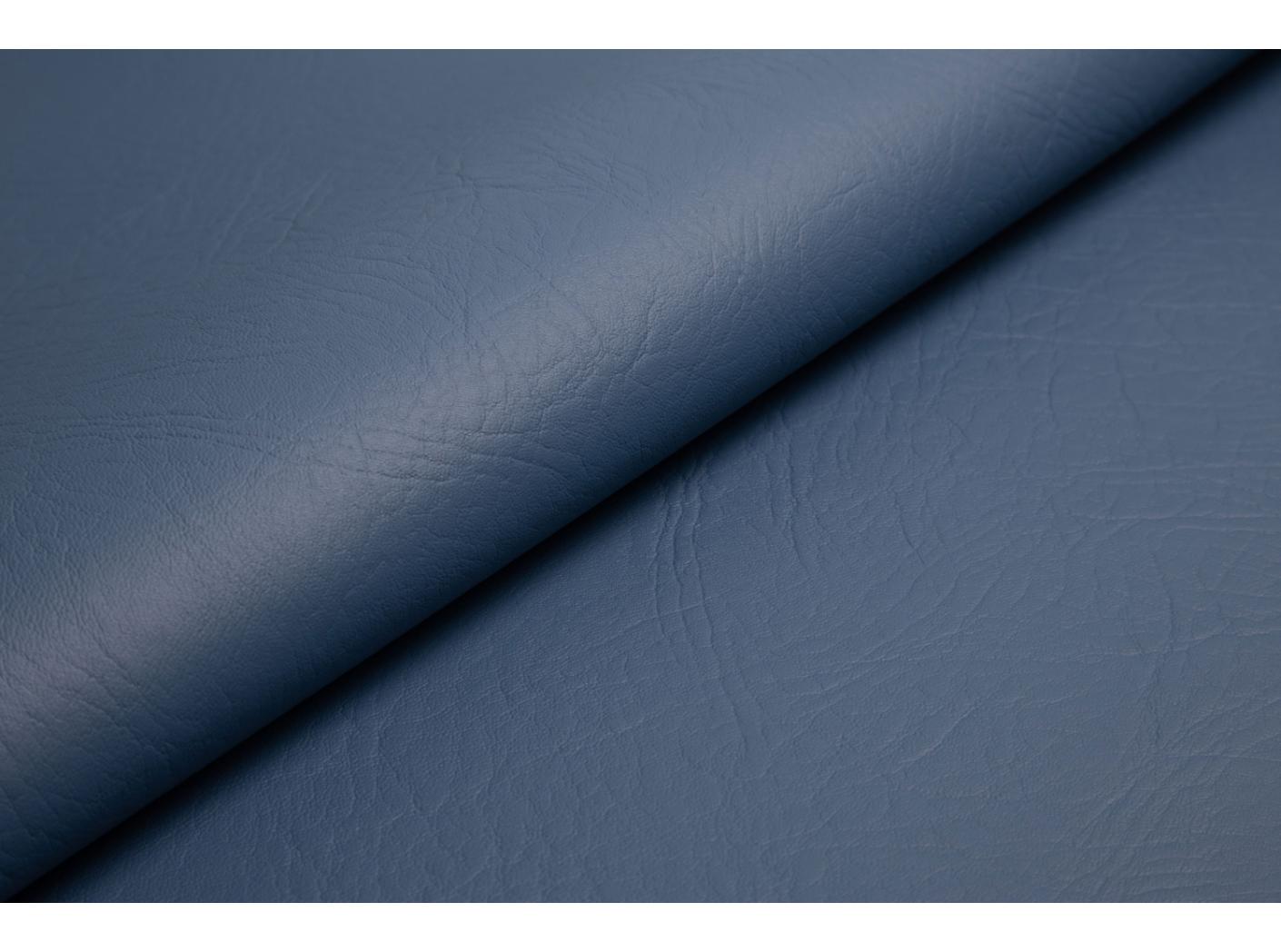 Artificial leather Apollo 470 Sea blue Artificial leather Apollo 470 Sea blue