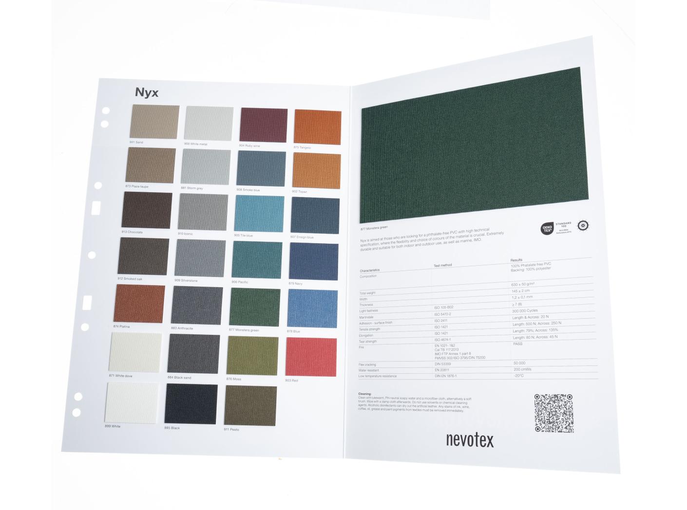 Mustermappe Nyx Mustermappe Nyx