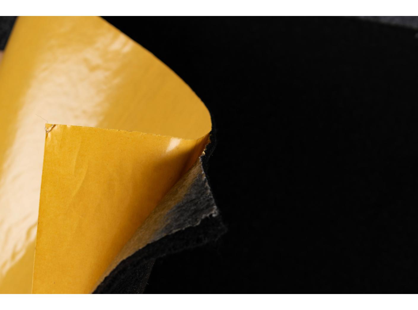 Felt adhesive Black, 133cm Felt adhesive Black, 133cm