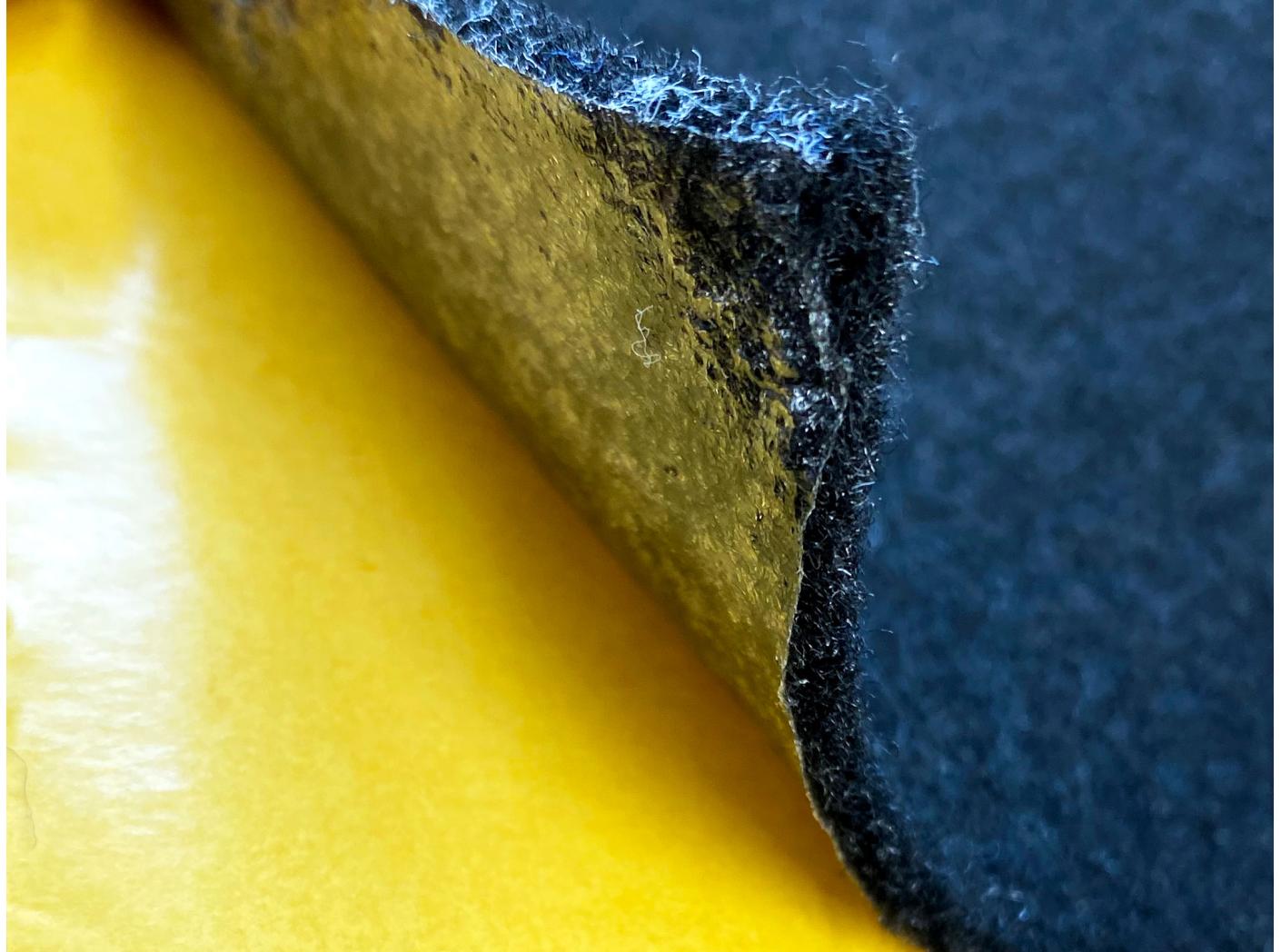 Felt adhesive Black, 133cm Felt adhesive Black, 133cm