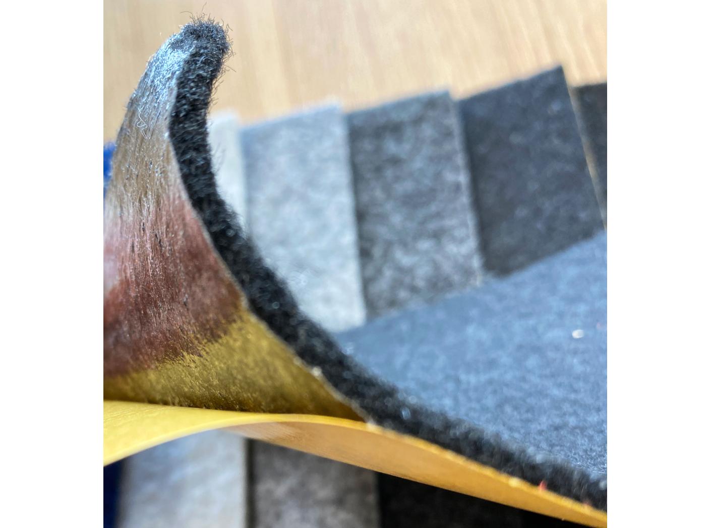 Felt adhesive Black, 133cm Felt adhesive Black, 133cm