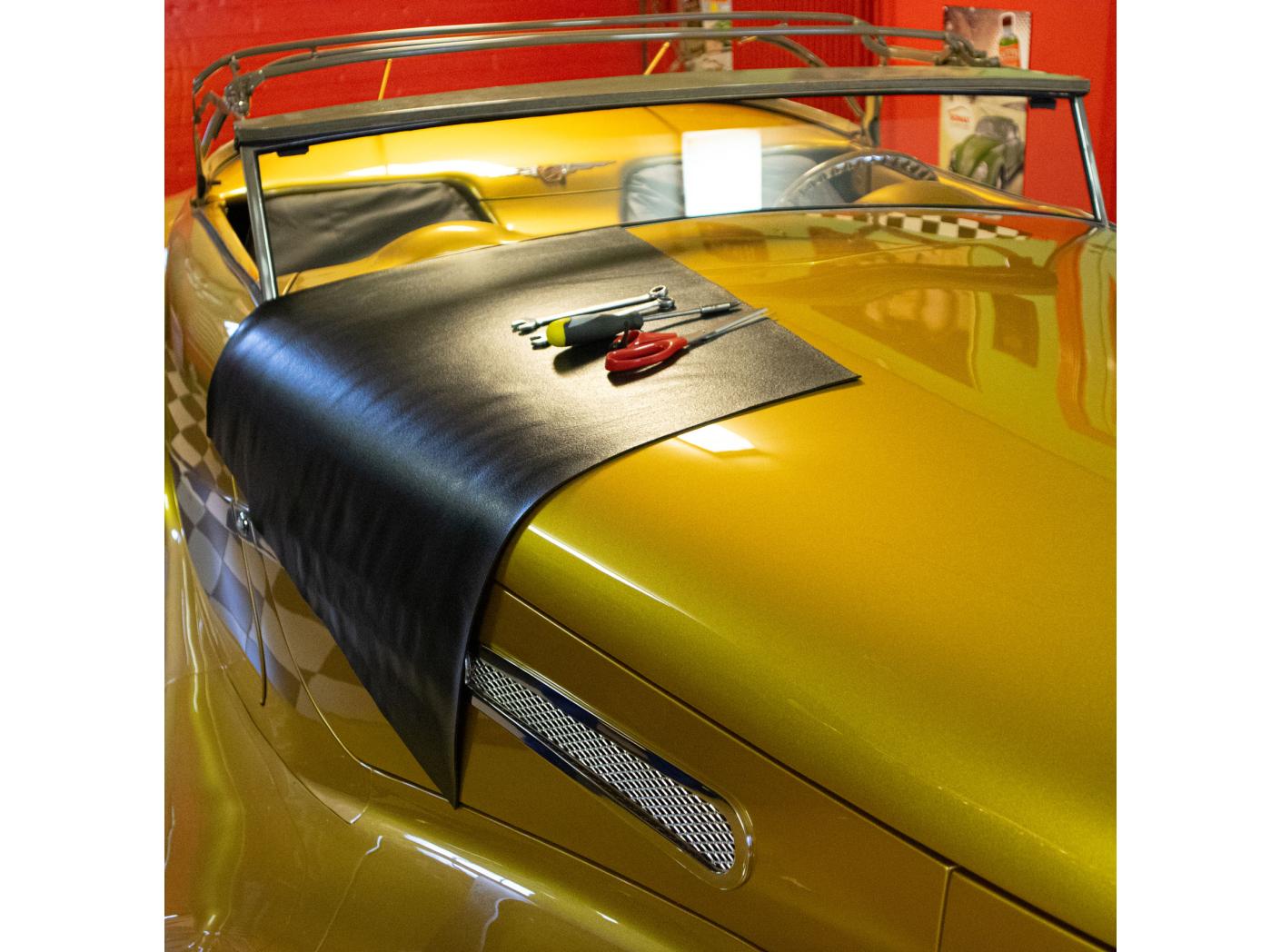 Schutzmatte Protec Black, 3mm, 140cm Schutzmatte Protec Black, 3mm, 140cm