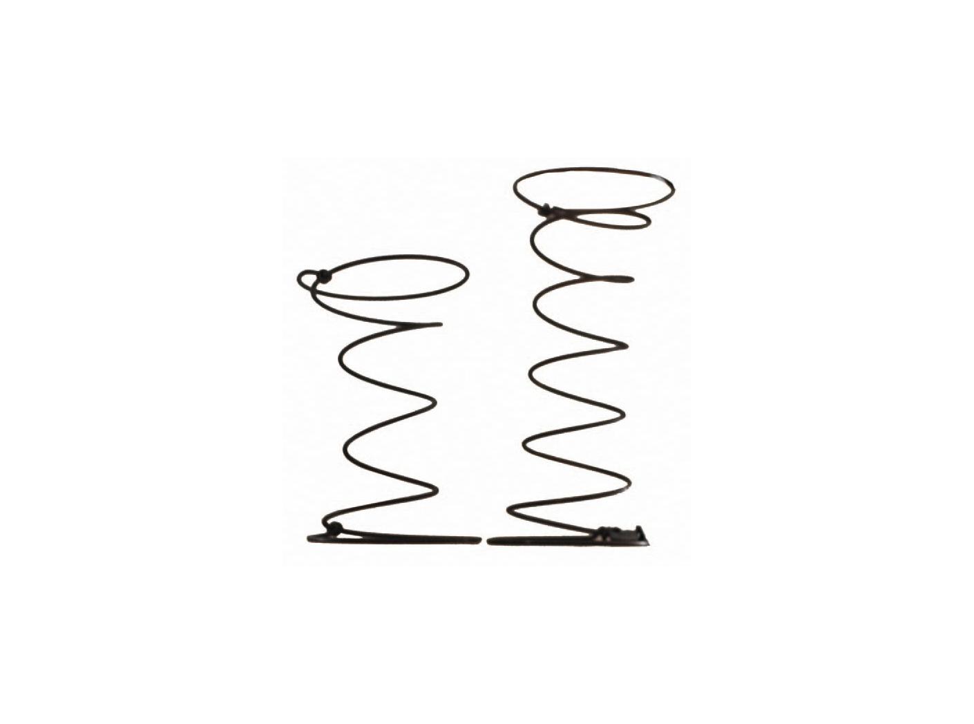 Polsterfeder doppelkegel für rücken, 5-ringe, 15cm, 25st/fp Polsterfeder doppelkegel für rücken, 5-ringe, 15cm, 25st/fp