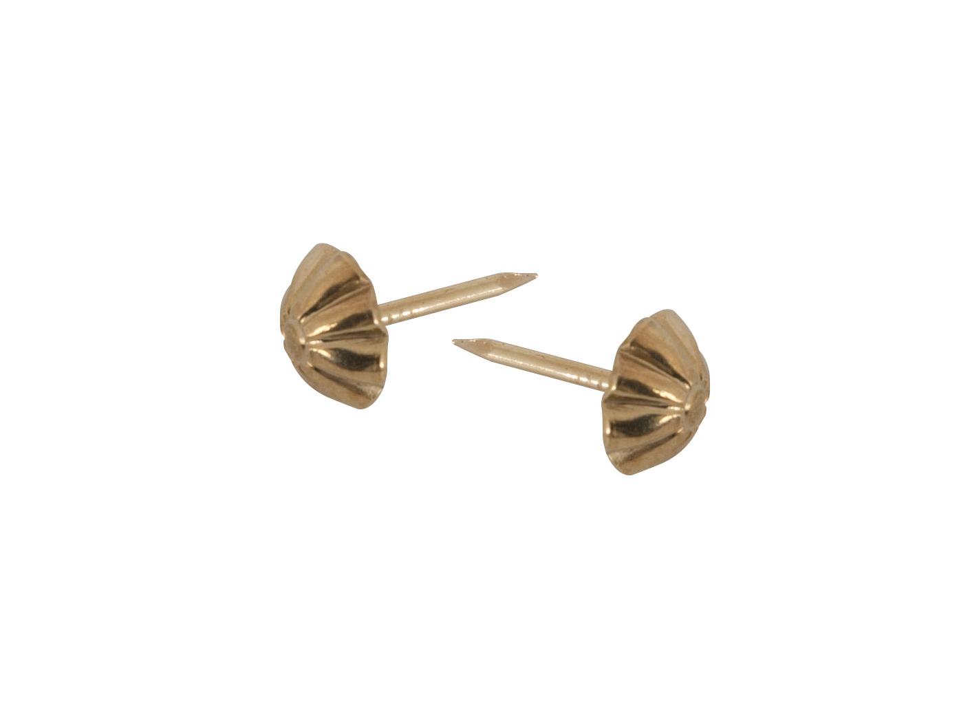 Decorative nails 510 B gold (yellow), Ø 9,5 mm Decorative nails 510 B gold (yellow), Ø 9,5 mm