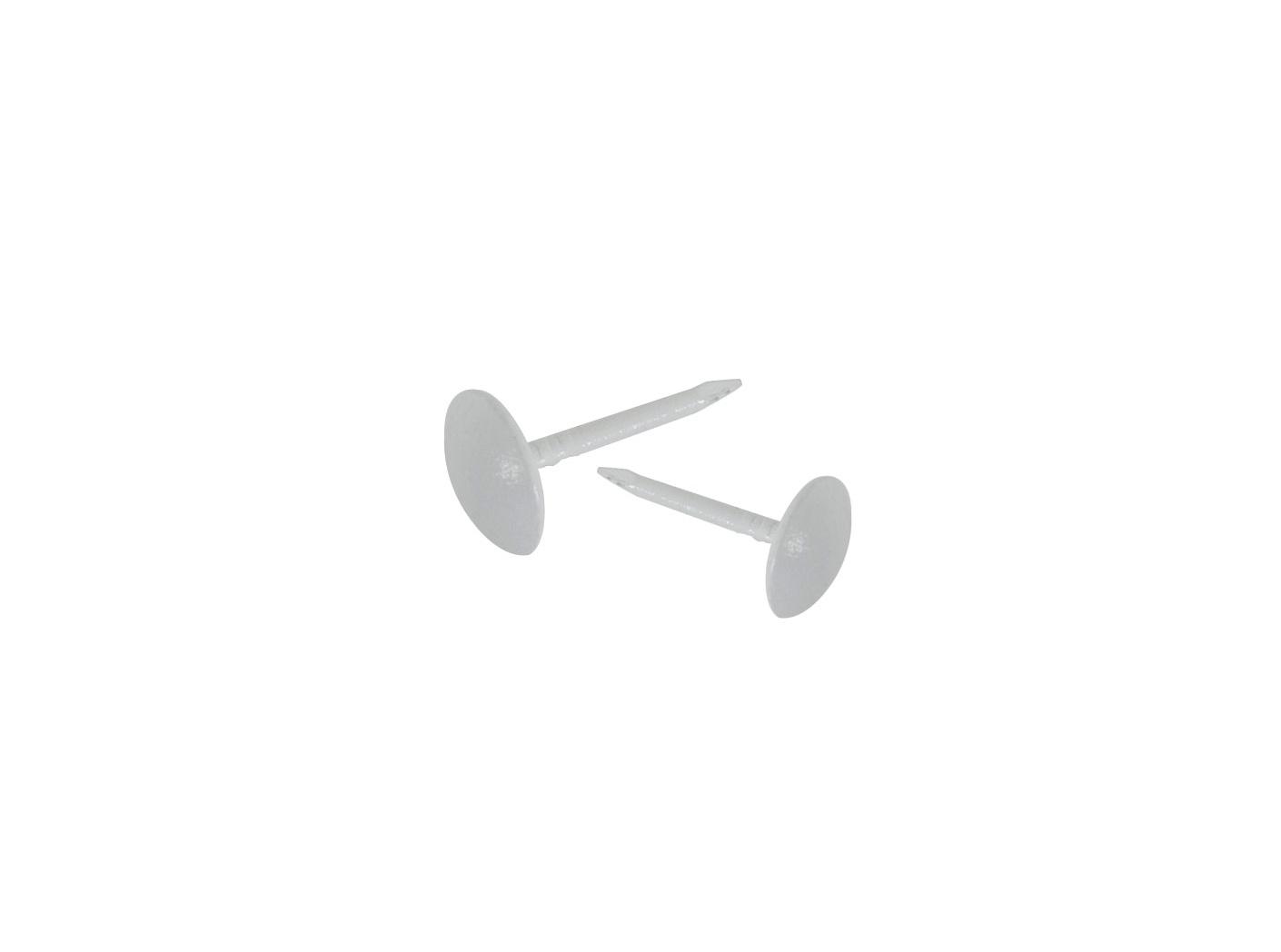 Decorative nails 60 1/3 White, Ø 8,0 mm Decorative nails 60 1/3 White, Ø 8,0 mm
