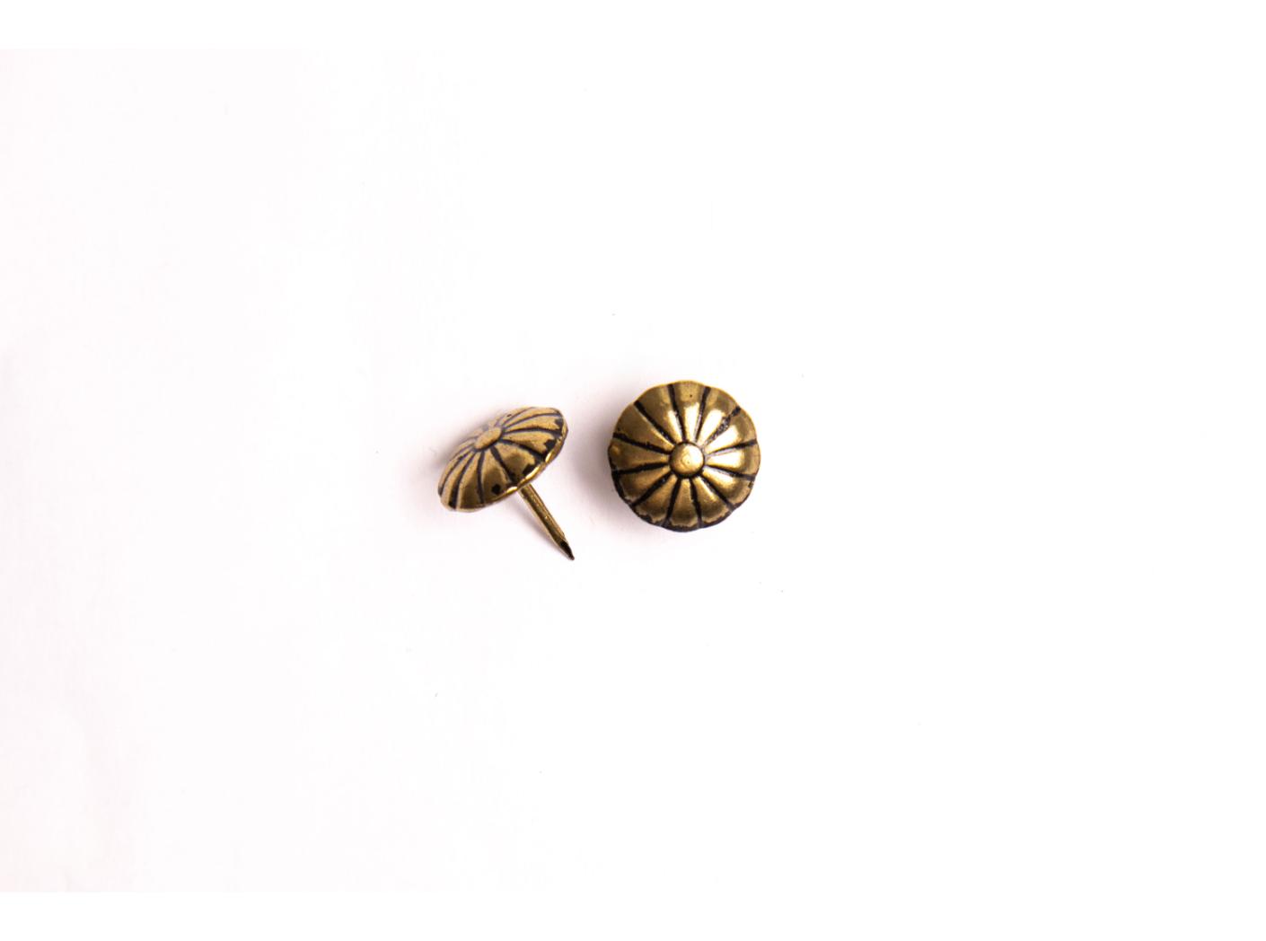 Decorative nails BR Z547, Ø14mm, 250pc/fp Decorative nails BR Z547, Ø14mm, 250pc/fp