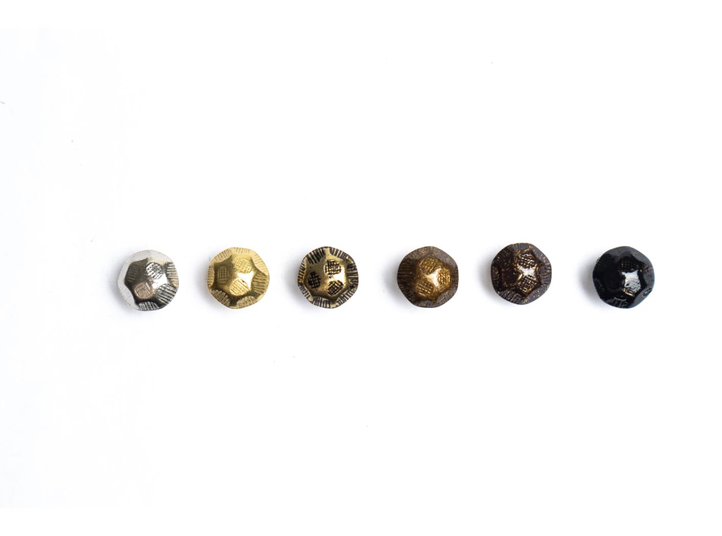 Decorative nails BR Z9H, Ø11mm, 1000pc/fp Decorative nails BR Z9H, Ø11mm, 1000pc/fp