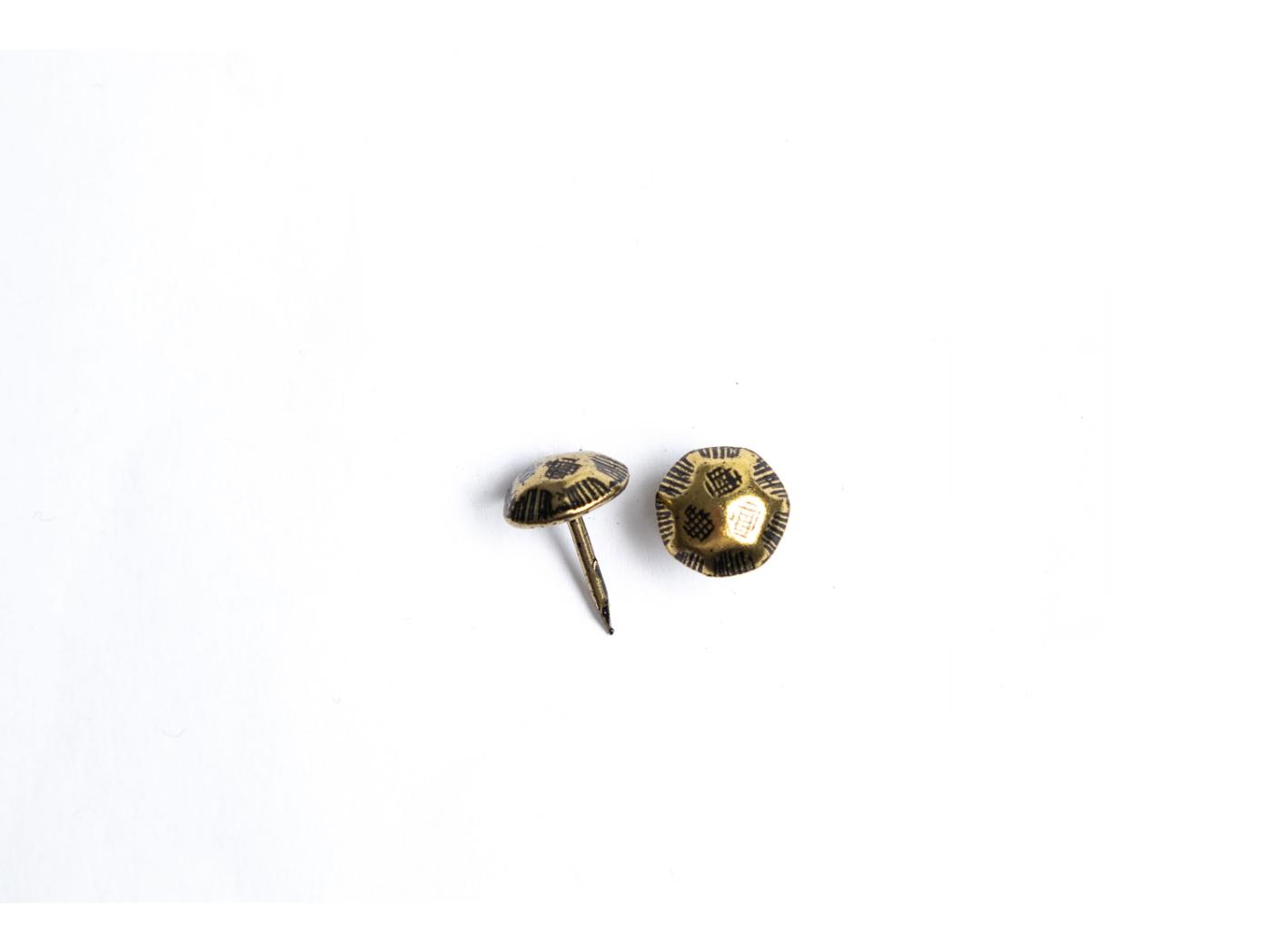 Decorative nails BR Z9H, Ø11mm, 1000pc/fp Decorative nails BR Z9H, Ø11mm, 1000pc/fp