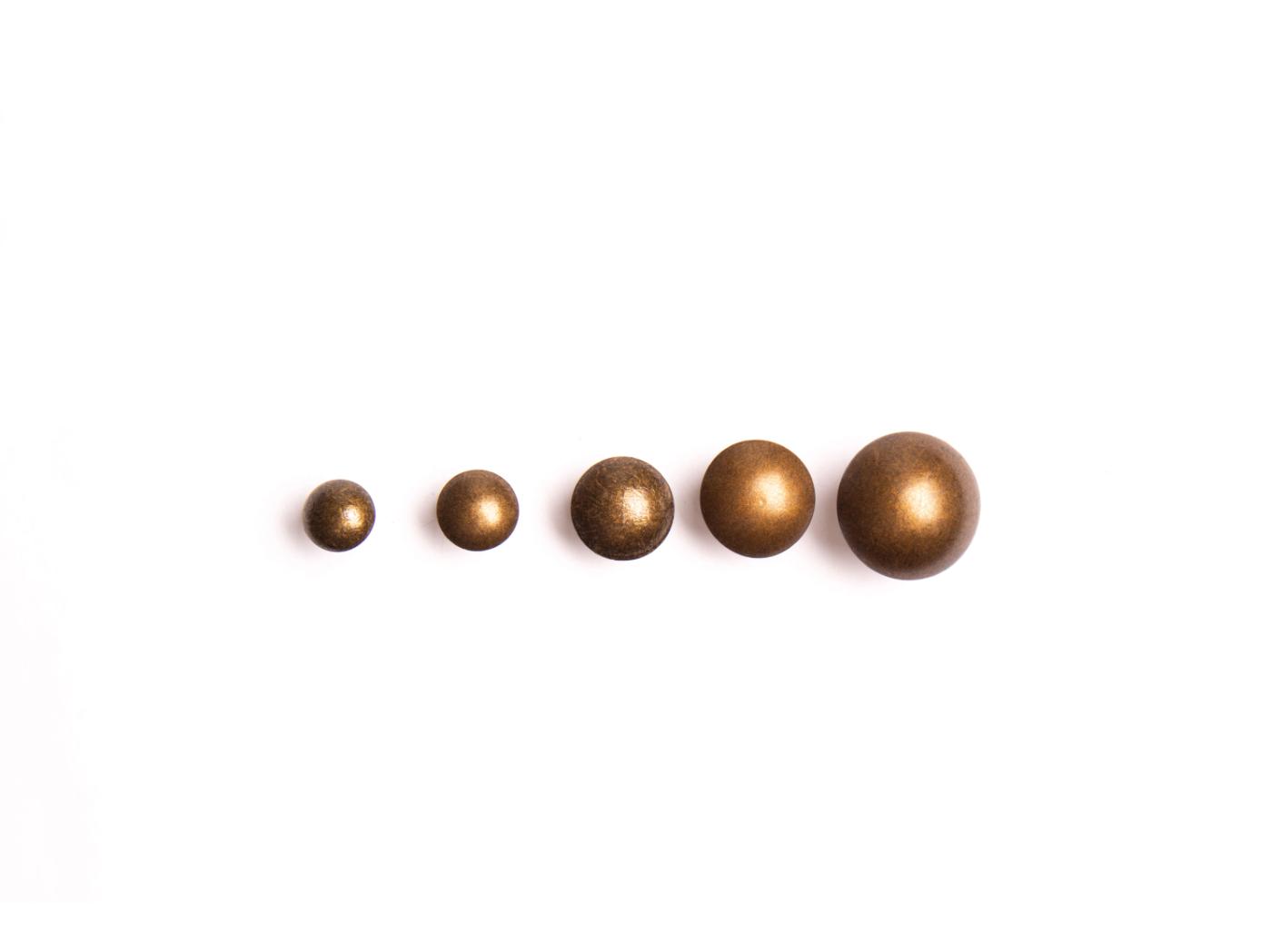 Decorative nails GM Z90, Ø9mm, 1000pc/fp Decorative nails GM Z90, Ø9mm, 1000pc/fp