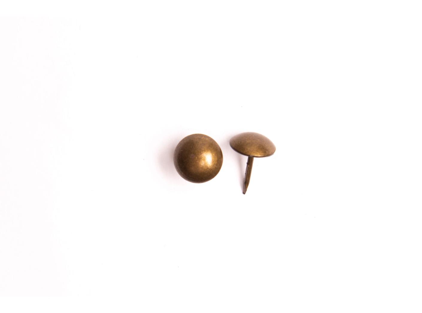 Decorative nails GM Z130, Ø11mm, 1000pc/fp Decorative nails GM Z130, Ø11mm, 1000pc/fp