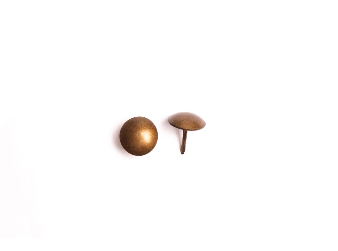 Decorative nails GM Z1507, Ø14mm, 500pc/fp Decorative nails GM Z1507, Ø14mm, 500pc/fp