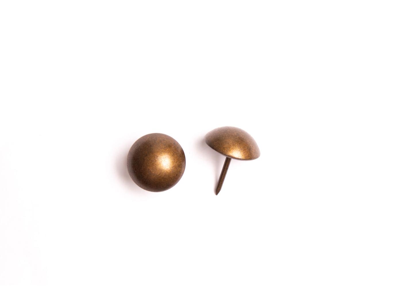 Decorative nails GM Z1504, Ø18mm, 250pc/fp Decorative nails GM Z1504, Ø18mm, 250pc/fp