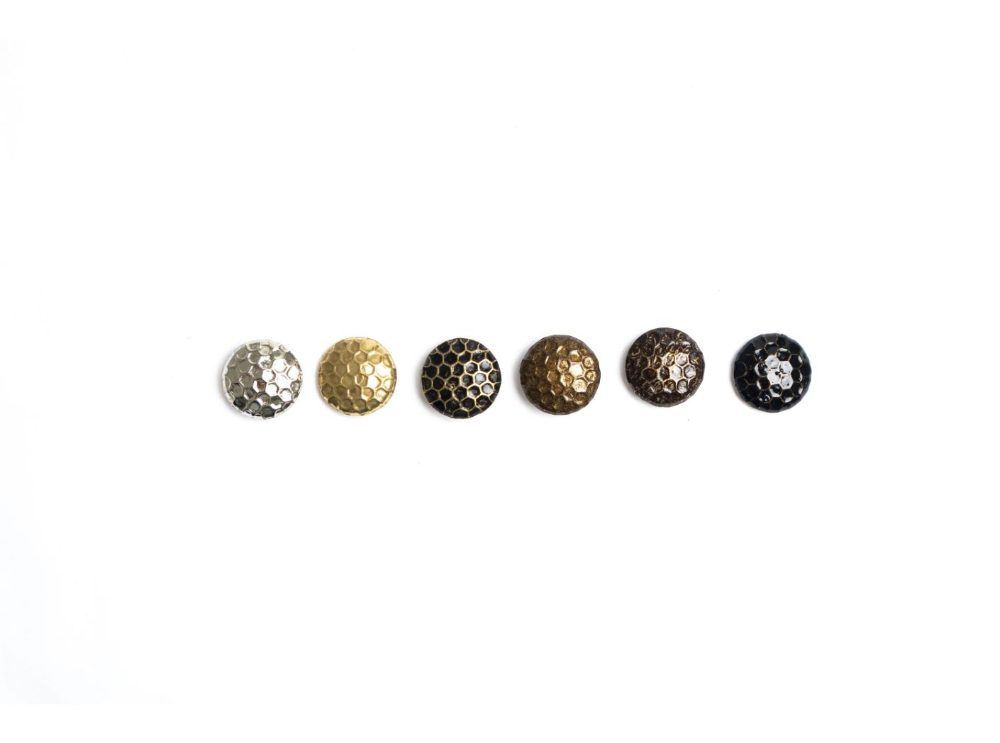Decorative nails GM Z1506, Ø13mm, 500pc/fp Decorative nails GM Z1506, Ø13mm, 500pc/fp