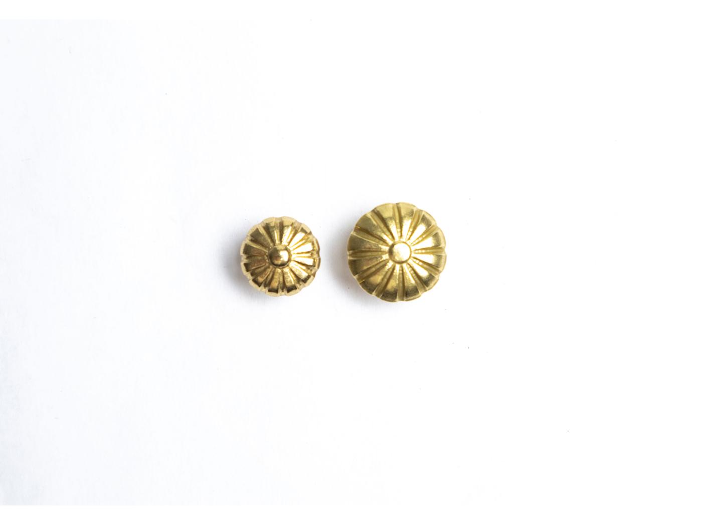 Decorative nails Brass Z547, Ø14mm, 250pc/fp Decorative nails Brass Z547, Ø14mm, 250pc/fp