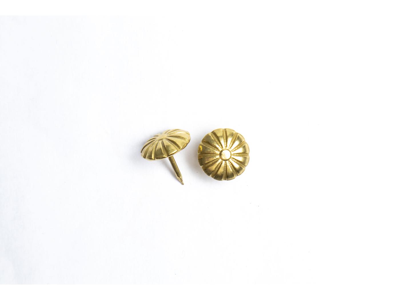 Decorative nails Brass Z547, Ø14mm, 250pc/fp Decorative nails Brass Z547, Ø14mm, 250pc/fp
