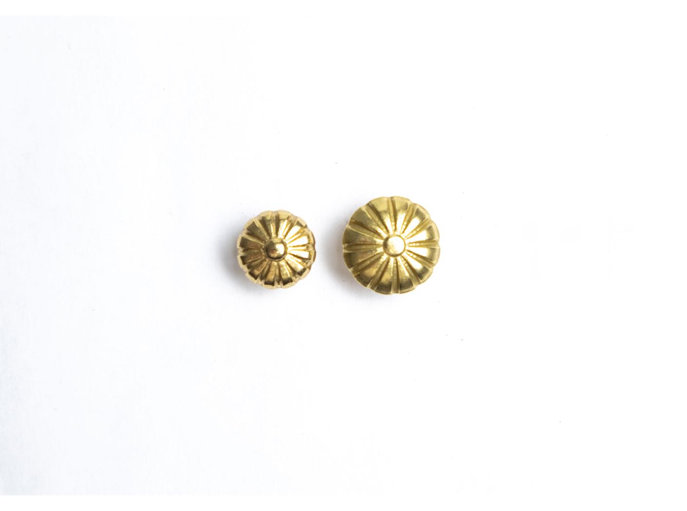Decorative nails Brass Z548, Ø11mm, 1000pc/fp Decorative nails Brass Z548, Ø11mm, 1000pc/fp