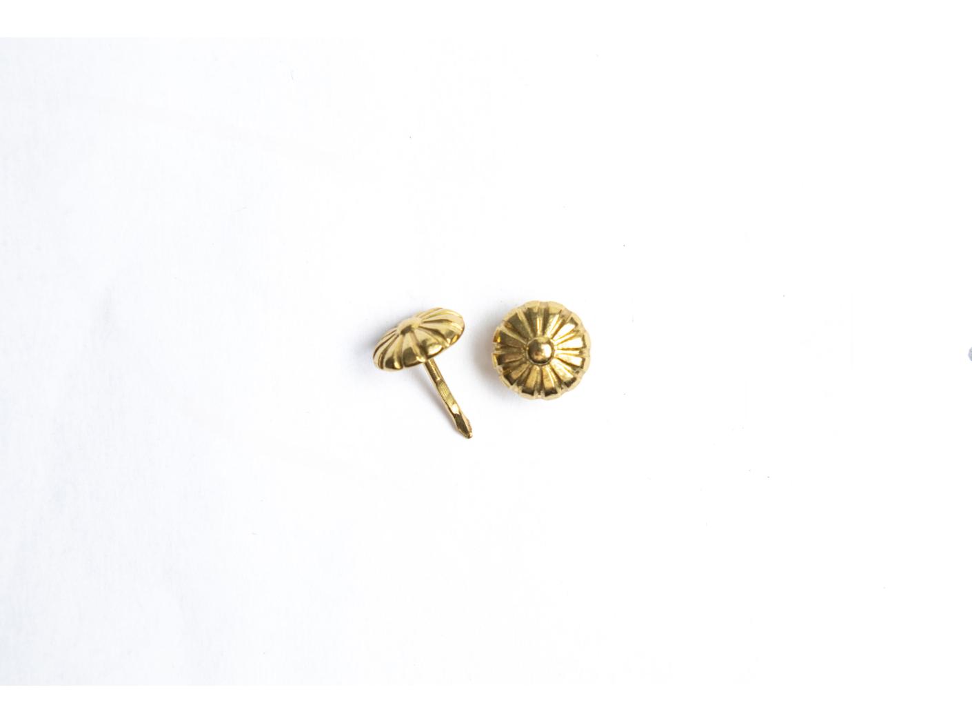 Decorative nails Brass Z548, Ø11mm, 1000pc/fp Decorative nails Brass Z548, Ø11mm, 1000pc/fp