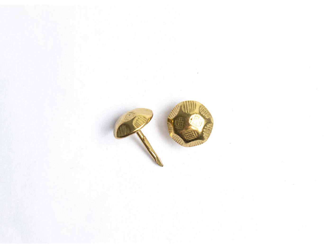 Decorative nails Brass Z9H, Ø11mm, 1000pc/fp Decorative nails Brass Z9H, Ø11mm, 1000pc/fp