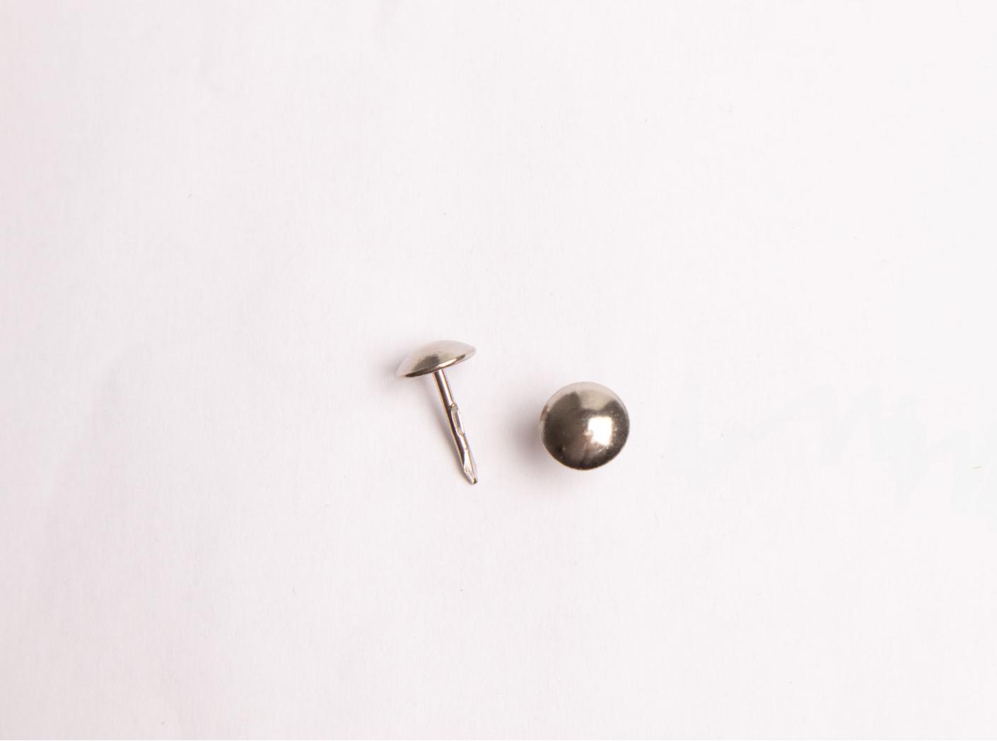Decorative nails Nickel Z90, Ø9mm, 1000pc/fp Decorative nails Nickel Z90, Ø9mm, 1000pc/fp