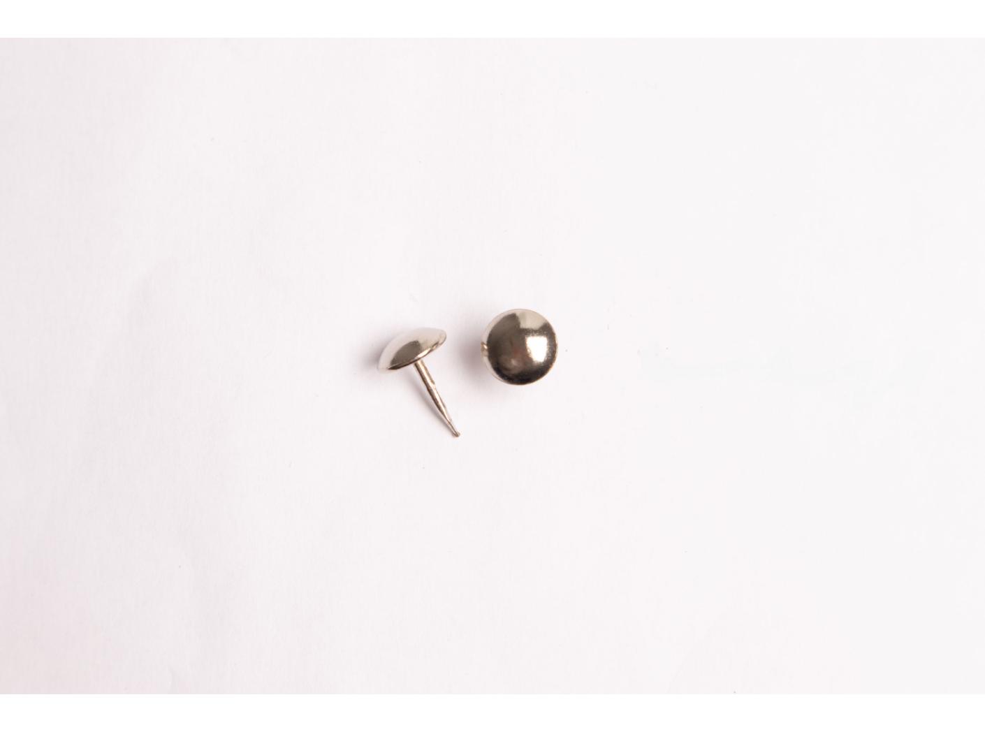 Decorative nails Nickel Z110, Ø10mm, 1000pc/fp Decorative nails Nickel Z110, Ø10mm, 1000pc/fp