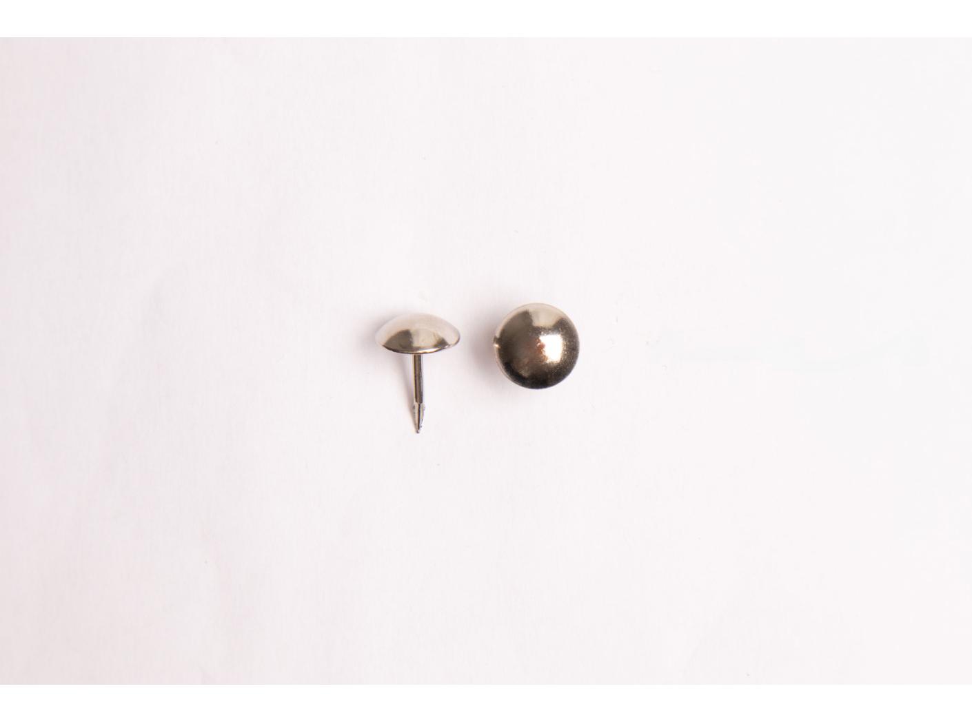 Decorative nails Nickel Z130, Ø11mm, 1000pc/fp Decorative nails Nickel Z130, Ø11mm, 1000pc/fp
