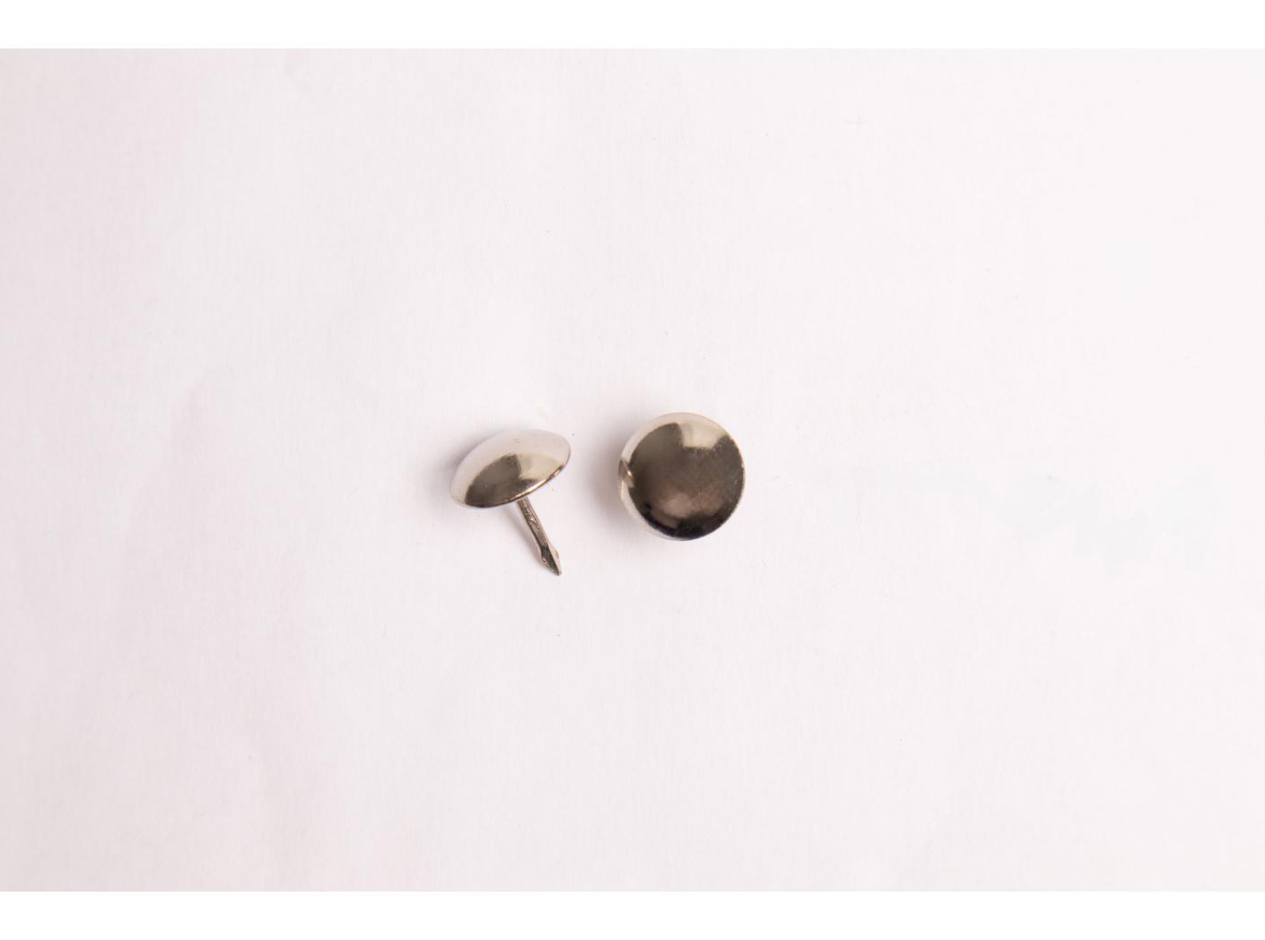 Decorative nails Nickel Z160, Ø12,5mm, 1000pc/fp Decorative nails Nickel Z160, Ø12,5mm, 1000pc/fp