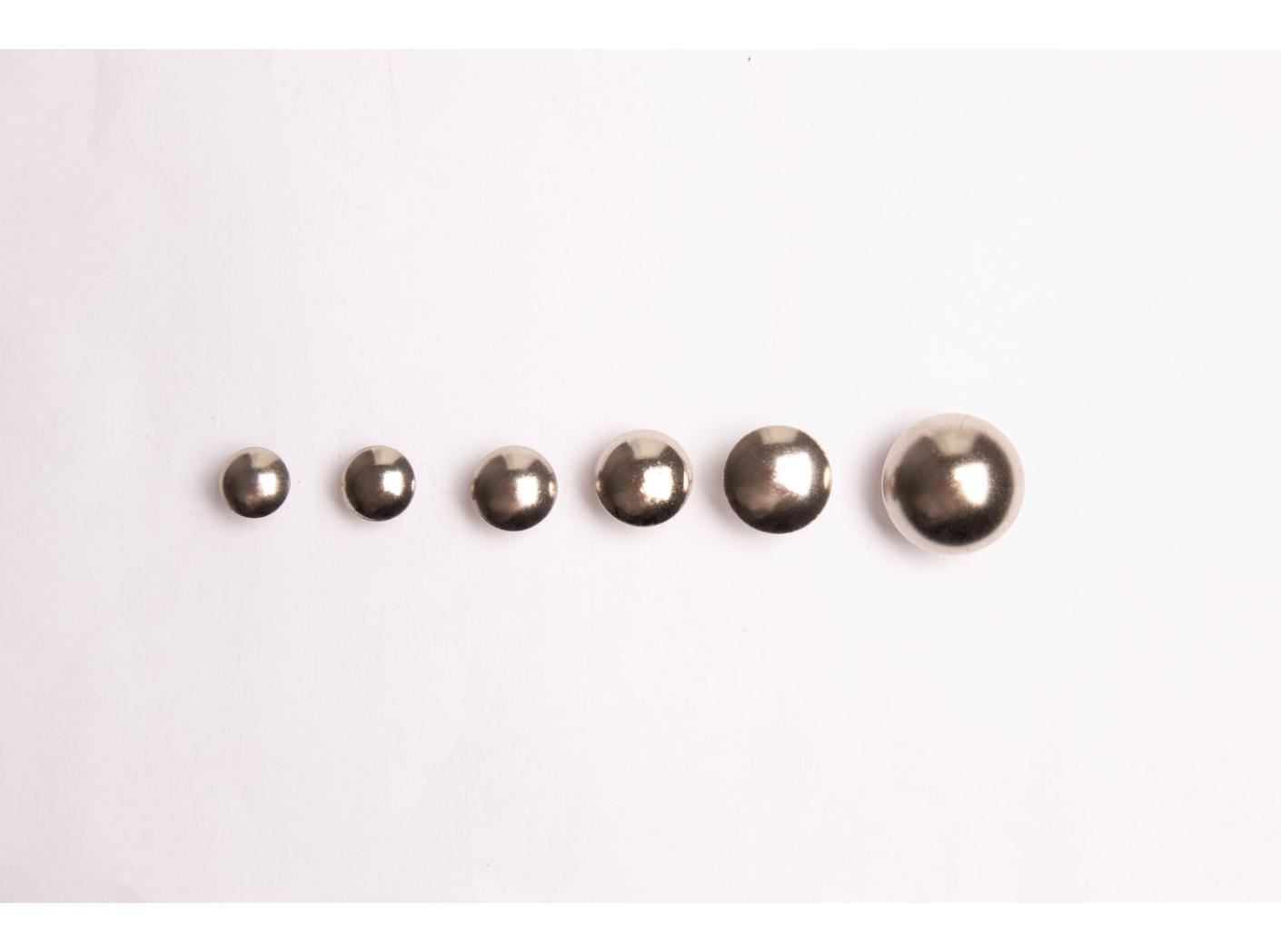 Decorative nails Nickel Z1507, Ø14mm, 500pc/fp Decorative nails Nickel Z1507, Ø14mm, 500pc/fp