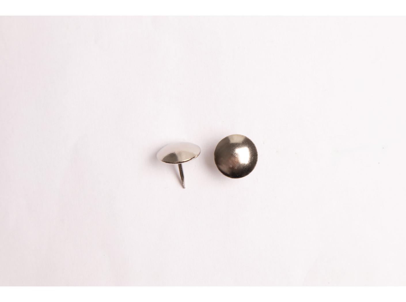 Decorative nails Nickel Z1507, Ø14mm, 500pc/fp Decorative nails Nickel Z1507, Ø14mm, 500pc/fp