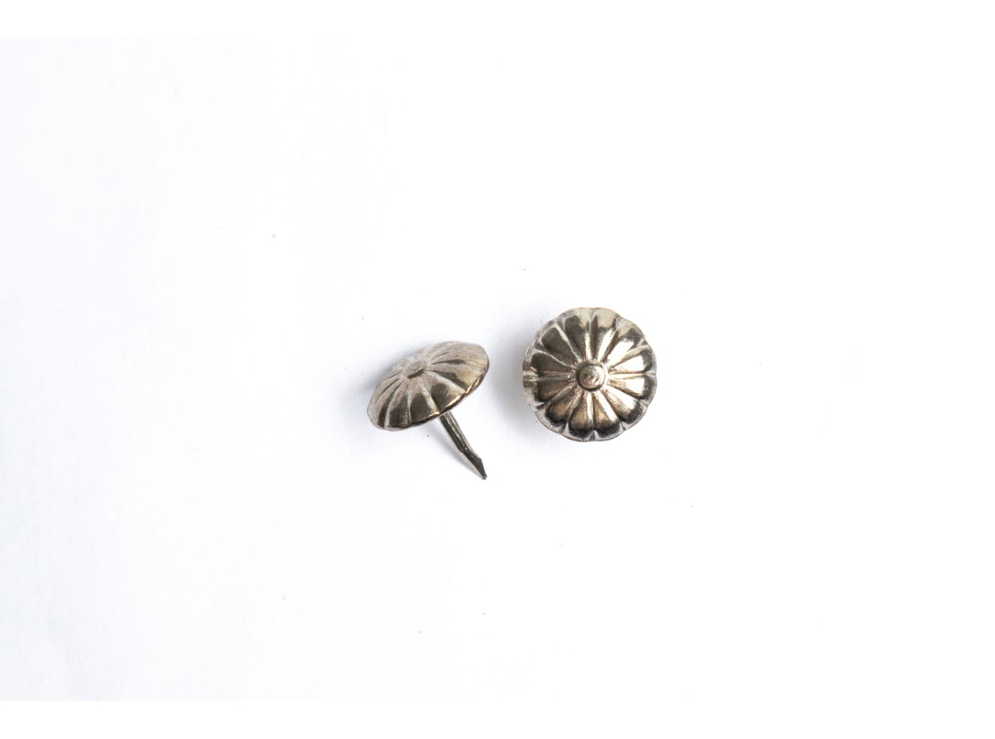 Decorative nails Nickel Z547, Ø14mm, 250pc/fp Decorative nails Nickel Z547, Ø14mm, 250pc/fp