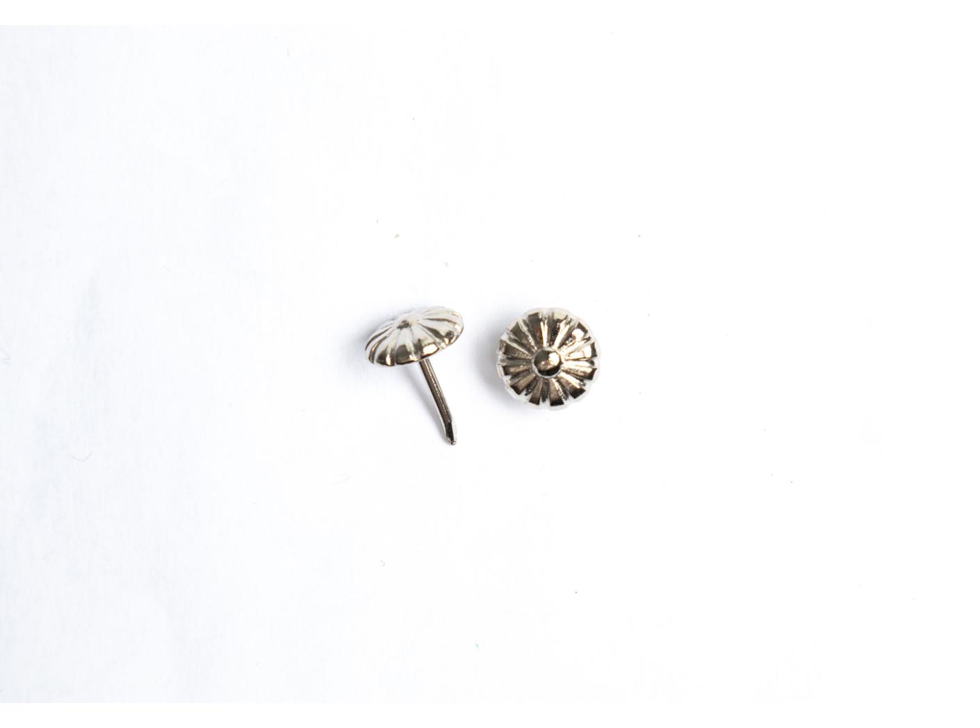 Decorative nails Nickel Z548, Ø11mm, 1000pc/fp Decorative nails Nickel Z548, Ø11mm, 1000pc/fp