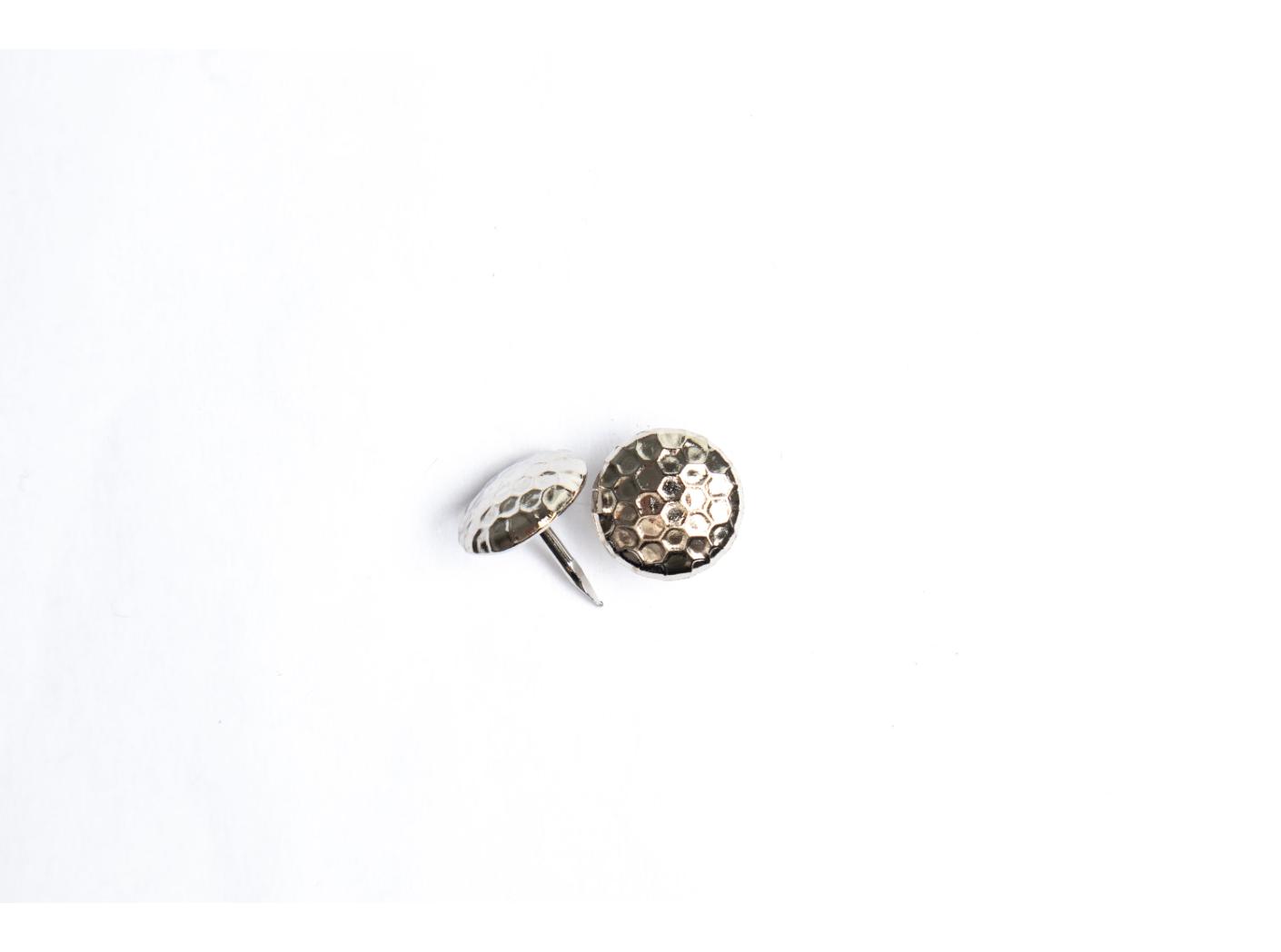 Decorative nails Nickel Z1506, Ø13mm, 500pc/fp Decorative nails Nickel Z1506, Ø13mm, 500pc/fp