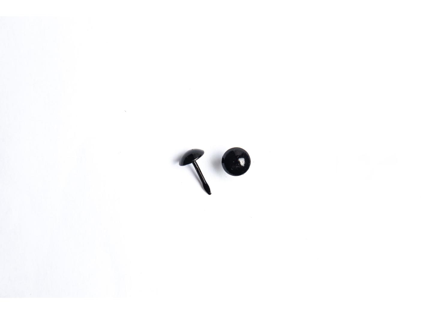 Decorative nails Black Z90, Ø9mm, 1000pc/fp Decorative nails Black Z90, Ø9mm, 1000pc/fp