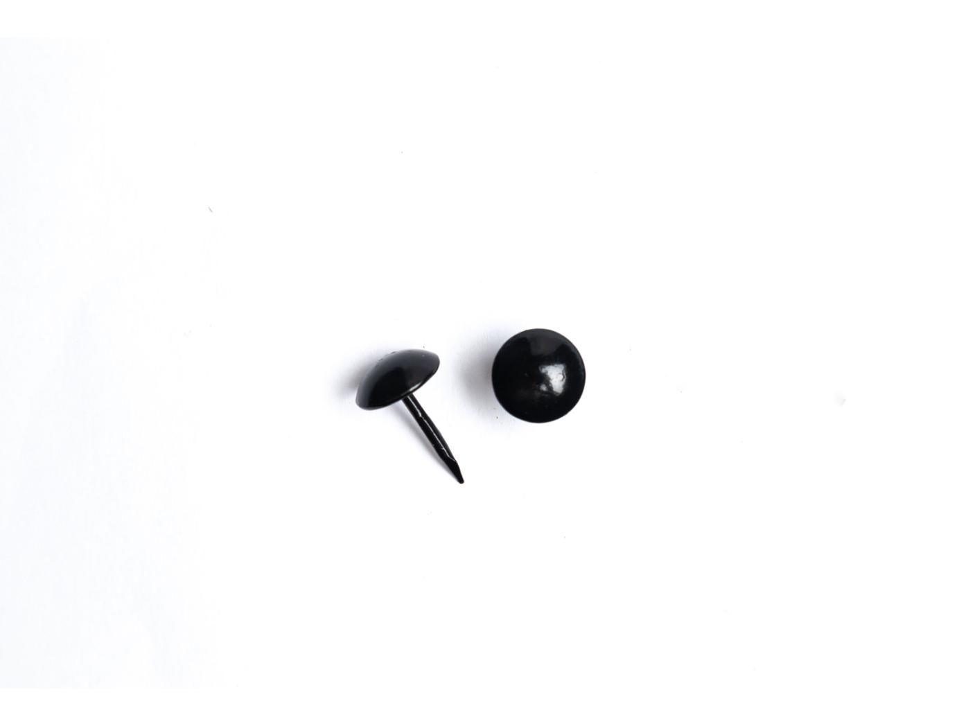 Decorative nails Black Z110, Ø10mm, 1000pc/fp Decorative nails Black Z110, Ø10mm, 1000pc/fp