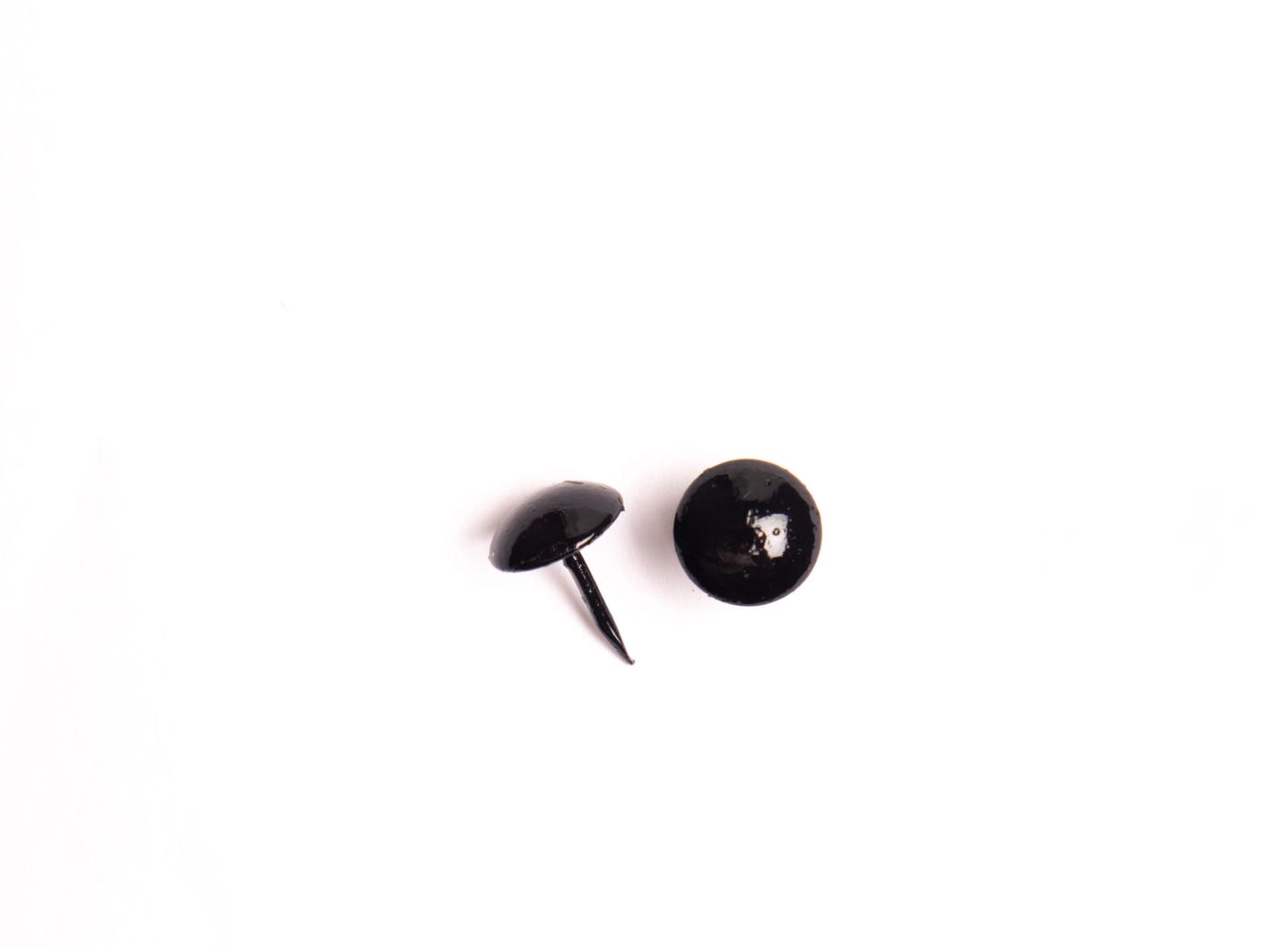 Decorative nails Black Z130, Ø11mm, 1000pc/fp Decorative nails Black Z130, Ø11mm, 1000pc/fp