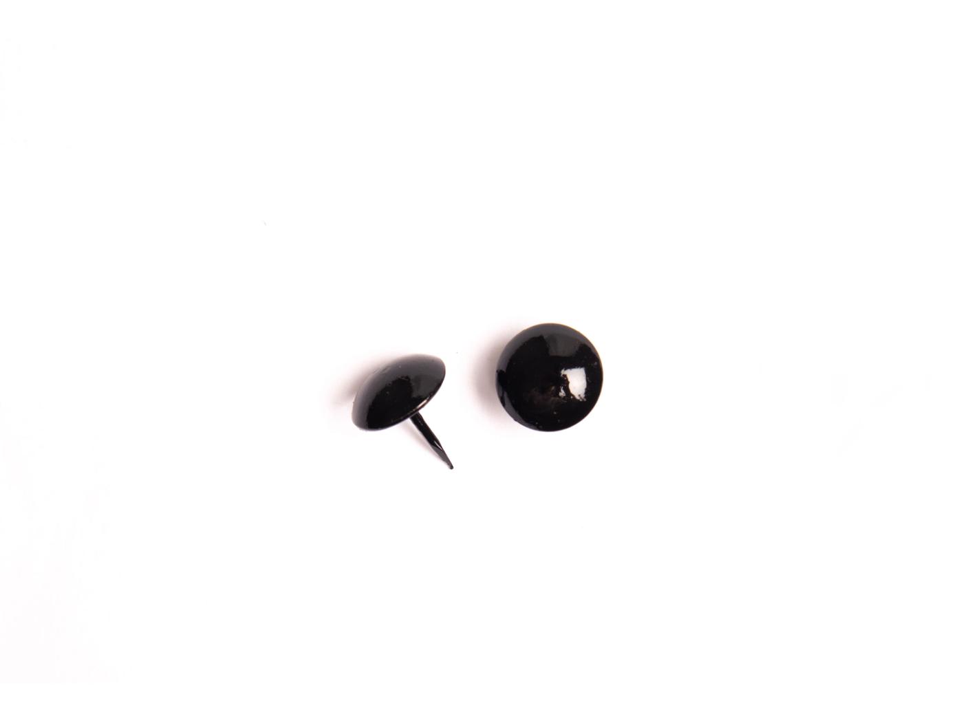 Decorative nails Black Z160, Ø12,5mm, 1000pc/fp Decorative nails Black Z160, Ø12,5mm, 1000pc/fp