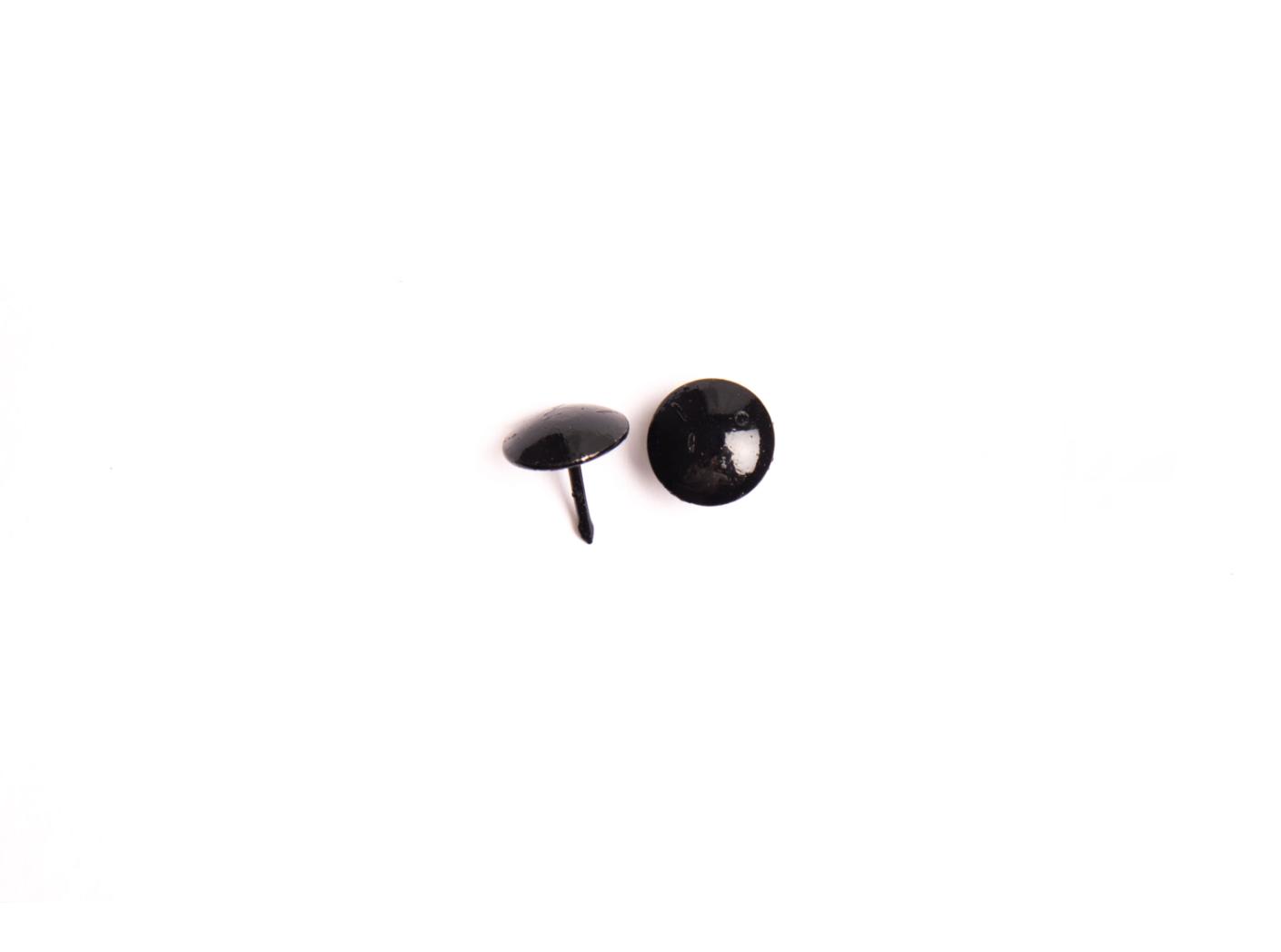 Decorative nails Black Z1507, Ø14mm, 500pc/fp Decorative nails Black Z1507, Ø14mm, 500pc/fp