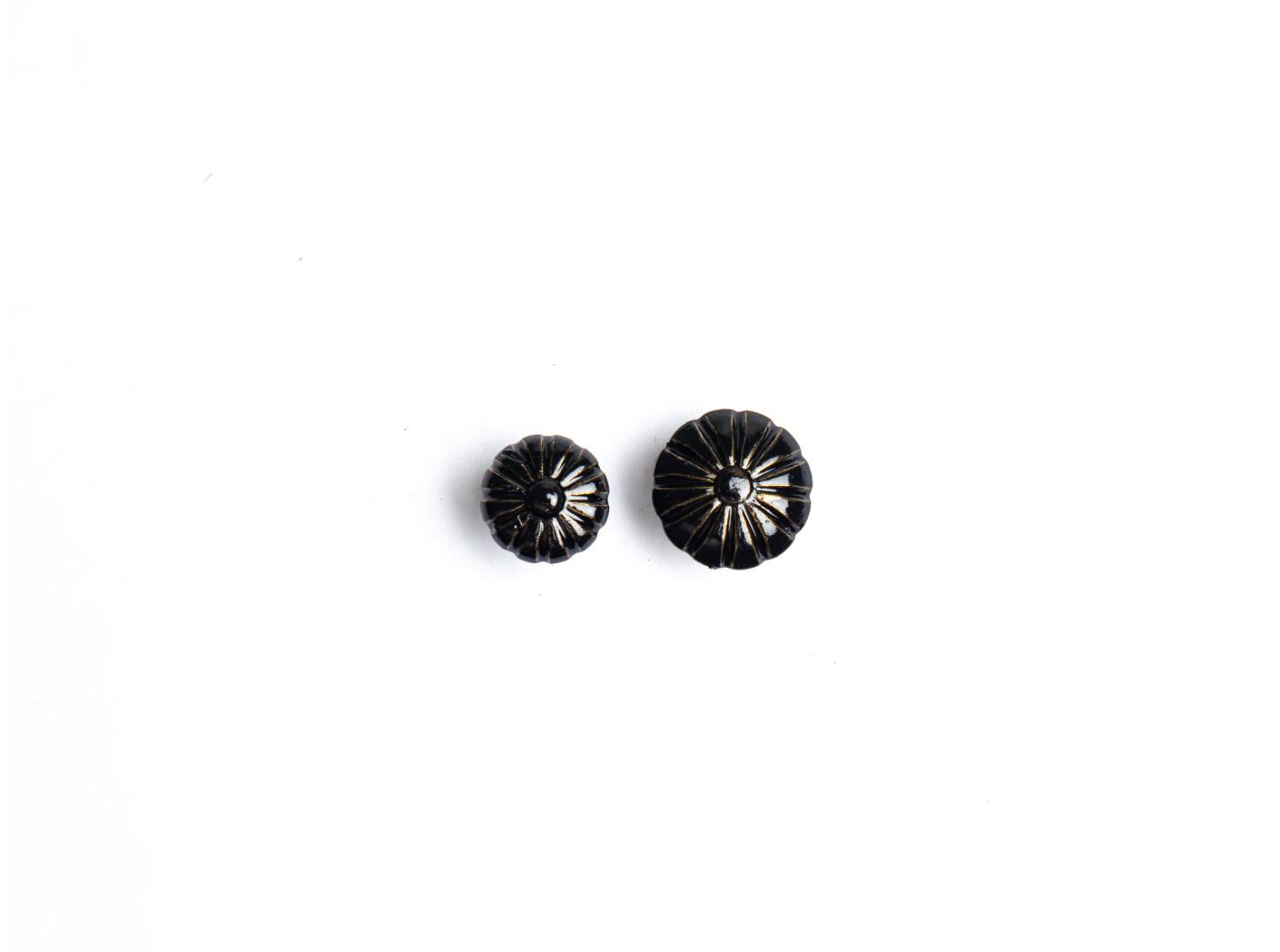 Decorative nails Black Z547, Ø14mm, 250pc/fp Decorative nails Black Z547, Ø14mm, 250pc/fp