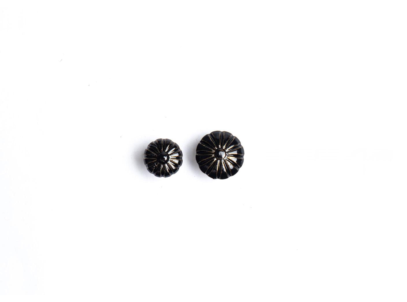 Decorative nails Black Z548, Ø11mm, 1000pc/fp Decorative nails Black Z548, Ø11mm, 1000pc/fp