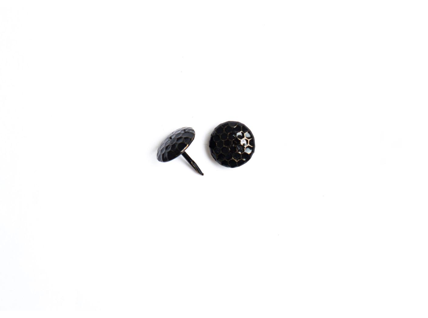 Decorative nails Black Z1506, Ø13mm, 500pc/fp Decorative nails Black Z1506, Ø13mm, 500pc/fp