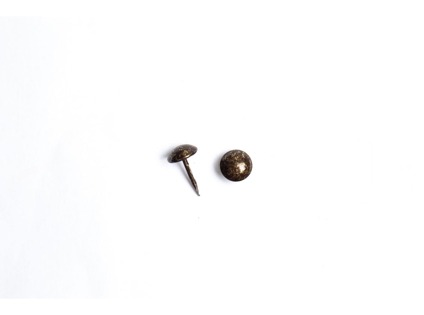 Decorative nails GM spotted Z90, Ø9mm, 1000pc/fp Decorative nails GM spotted Z90, Ø9mm, 1000pc/fp