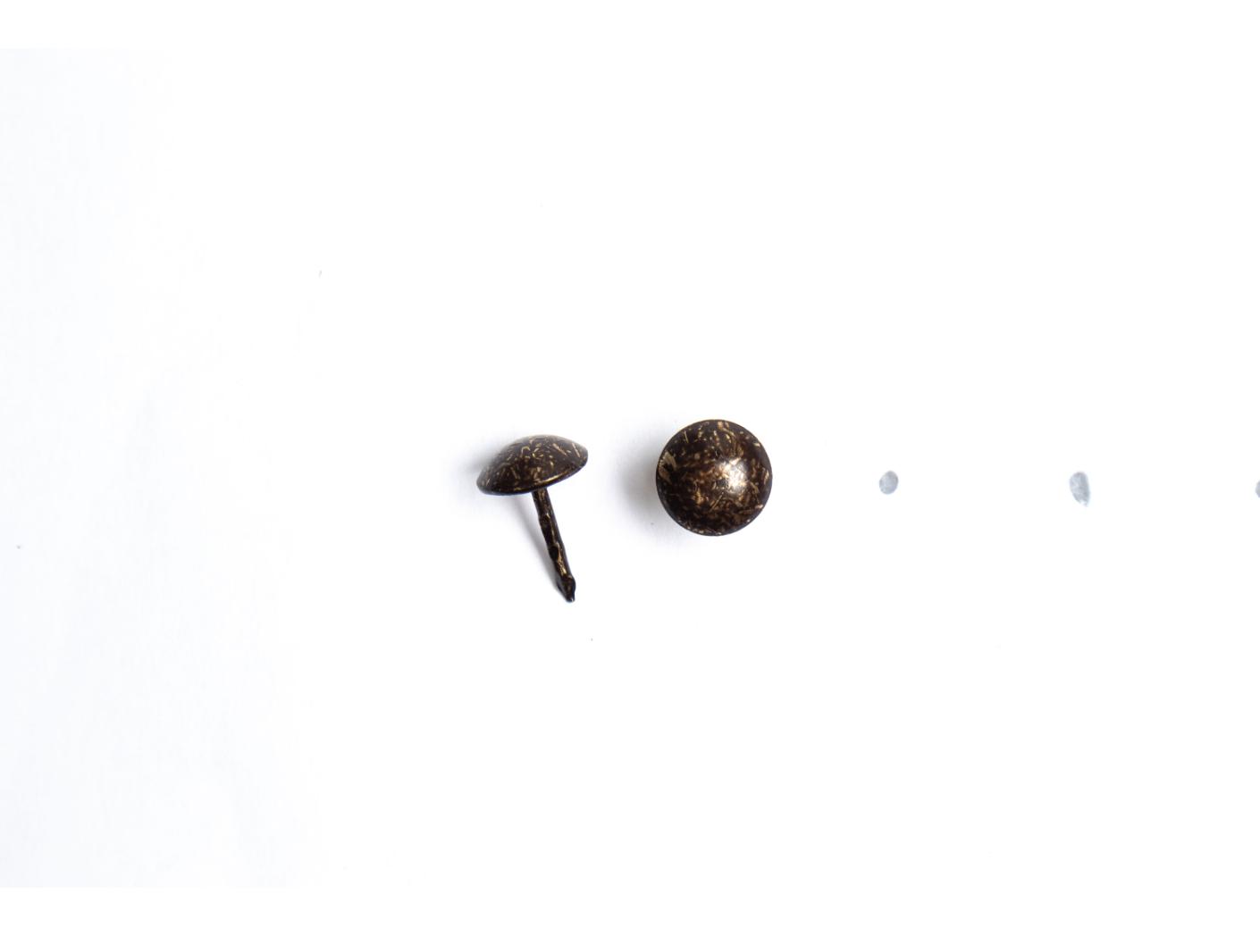 Decorative nails GM spotted Z110, Ø10mm, 1000pc/fp Decorative nails GM spotted Z110, Ø10mm, 1000pc/fp