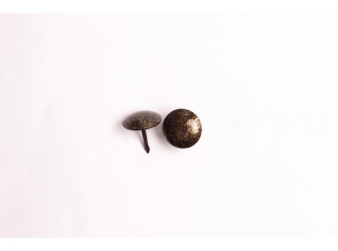 Decorative nails GM spotted Z1507, Ø14mm, 500pc/fp Decorative nails GM spotted Z1507, Ø14mm, 500pc/fp
