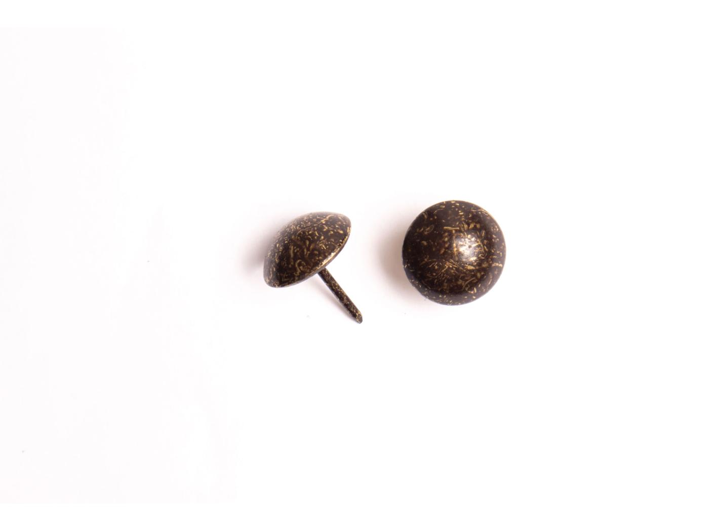 Decorative nails GM spotted Z1504, Ø18mm, 250pc/fp Decorative nails GM spotted Z1504, Ø18mm, 250pc/fp