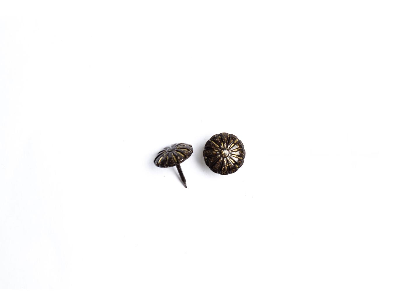 Decorative nails GM spotted Z547, Ø14mm, 250pc/fp Decorative nails GM spotted Z547, Ø14mm, 250pc/fp