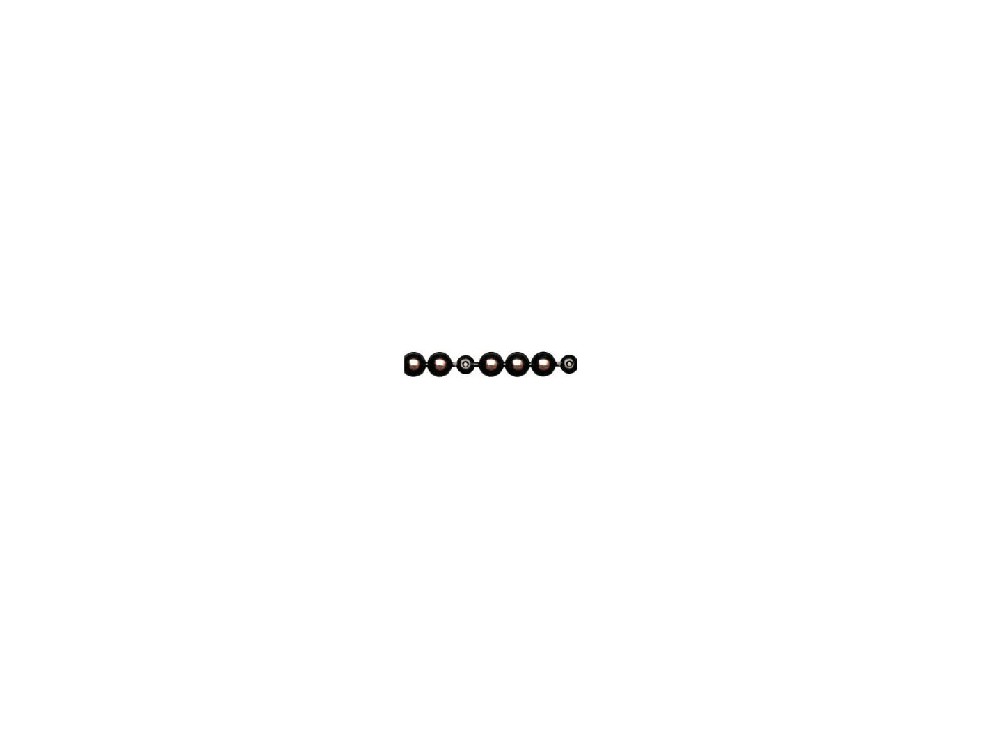 Decorative nails in lengths 160 BR, Ø16,0mm, incl. nails, 50m/fp Decorative nails in lengths 160 BR, Ø16,0mm, incl. nails, 50m/fp
